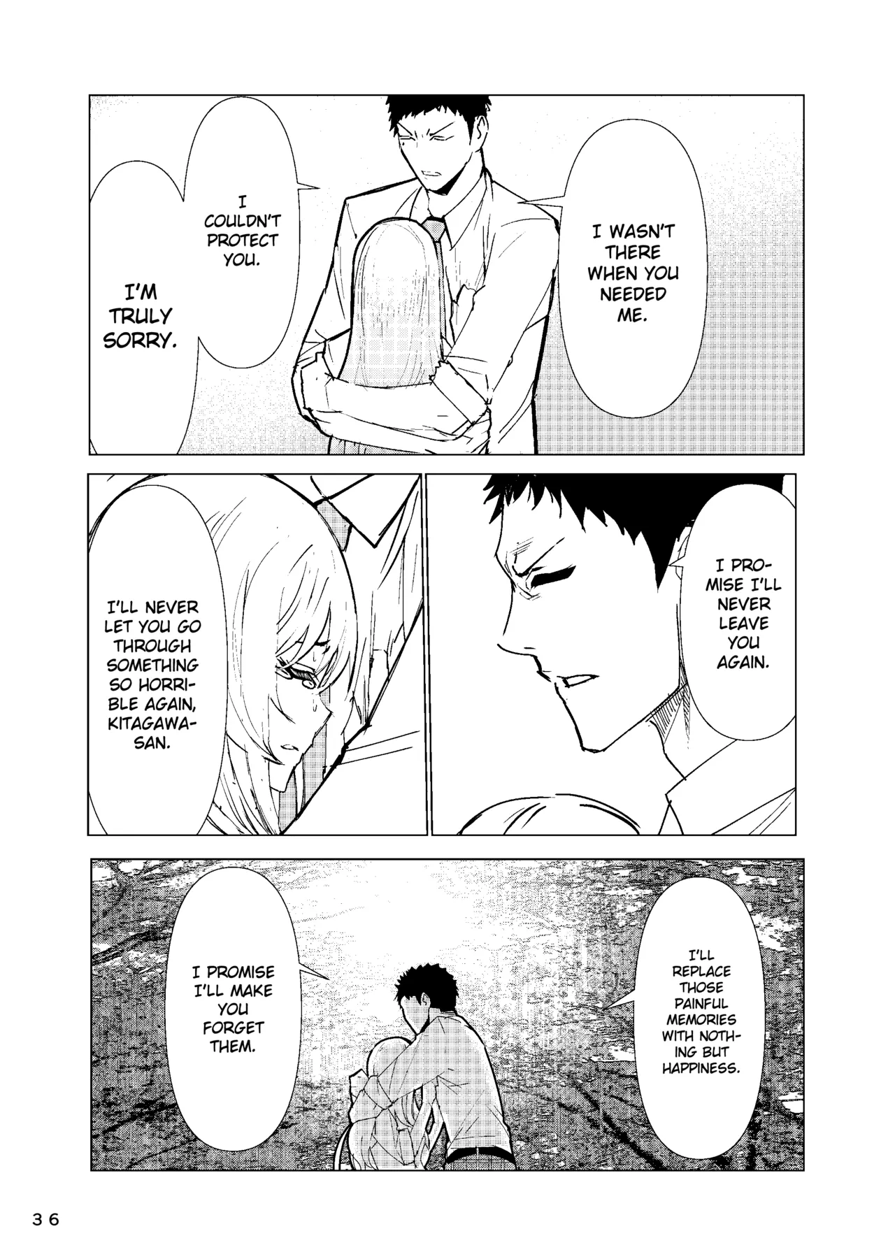 Marin-chan Rape porn comic picture 15