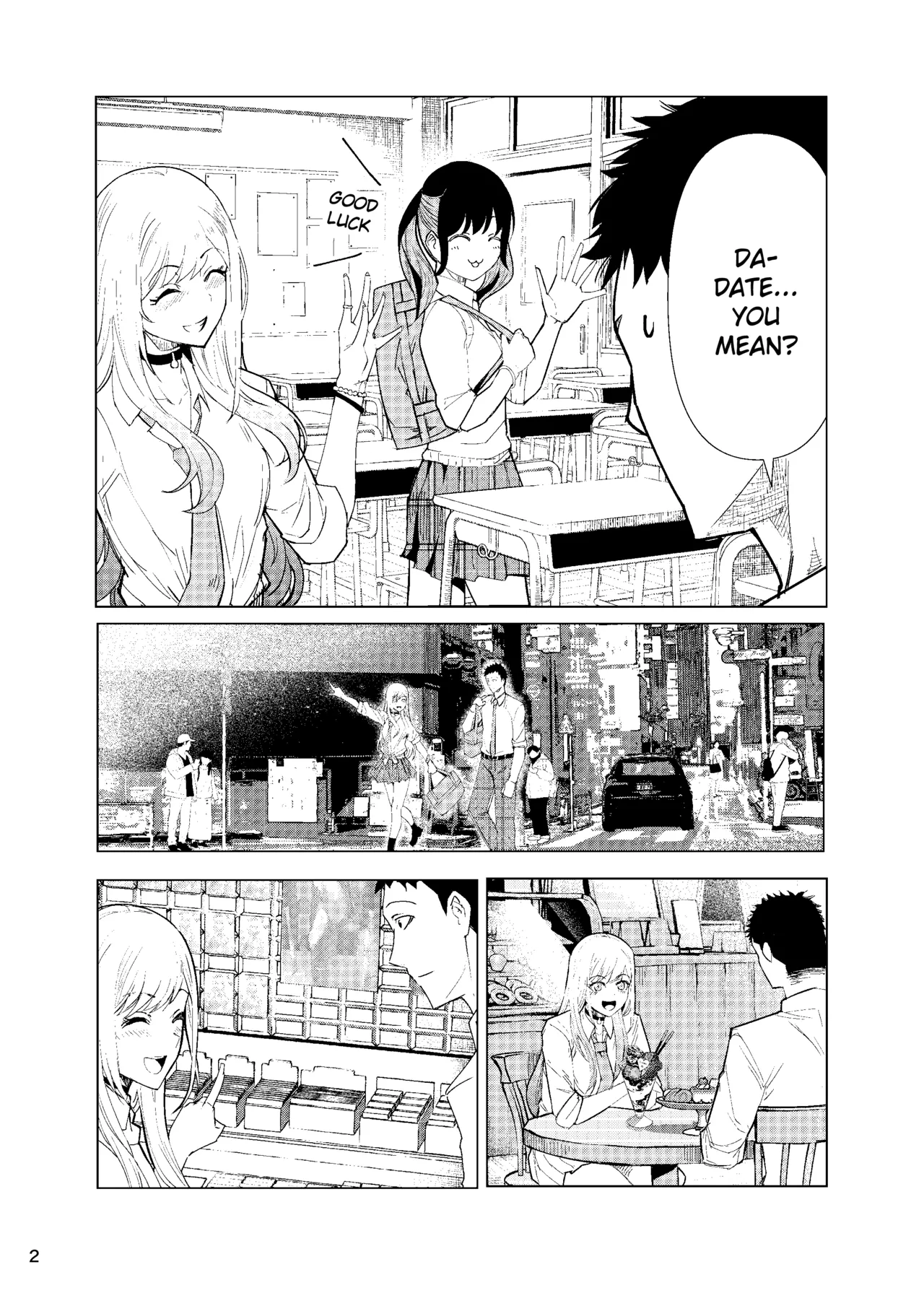 Marin-chan Rape porn comic picture 2