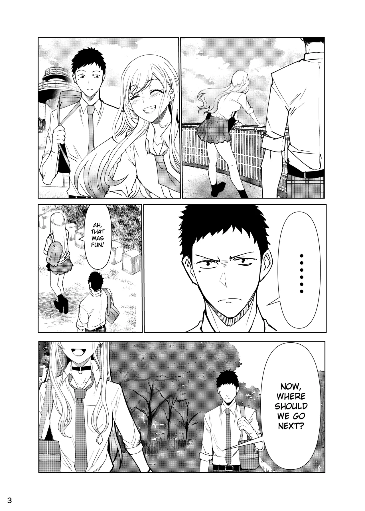 Marin-chan Rape porn comic picture 3