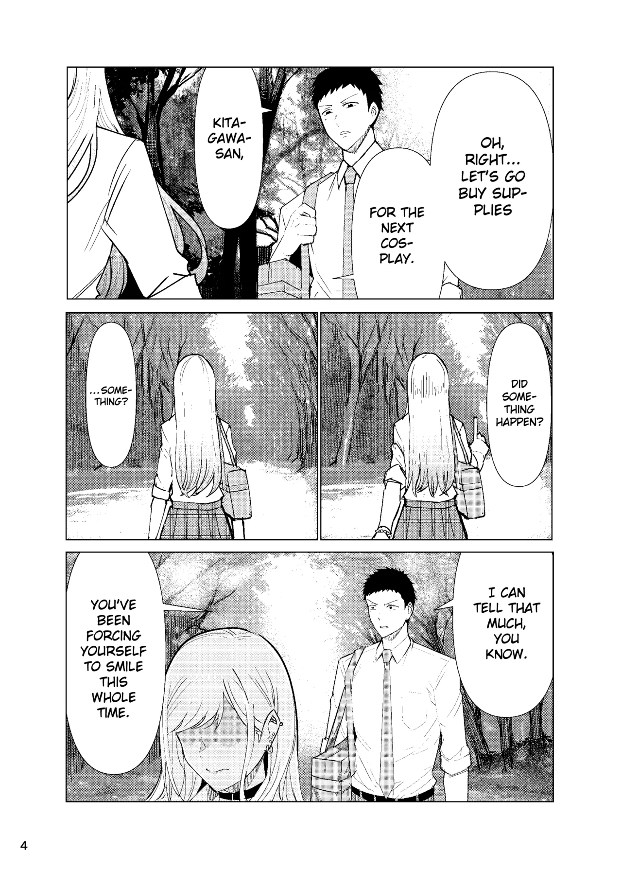 Marin-chan Rape porn comic picture 4