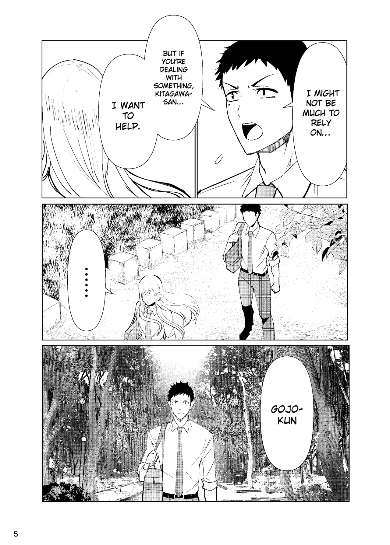 Marin-chan Rape porn comic picture 5