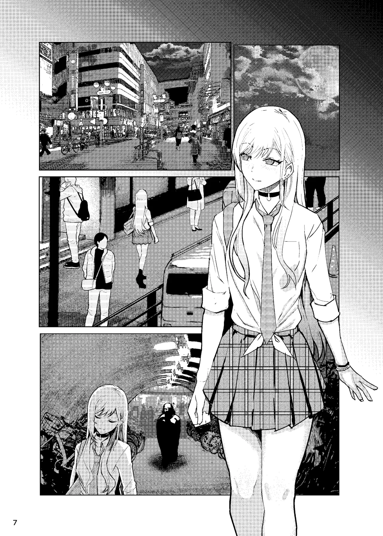 Marin-chan Rape porn comic picture 7