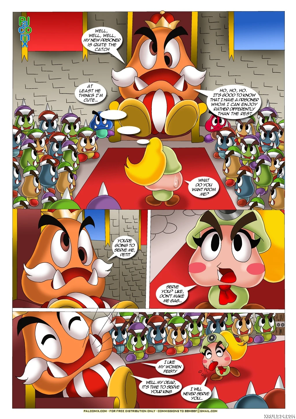 Mario Project 3 porn comic picture 10