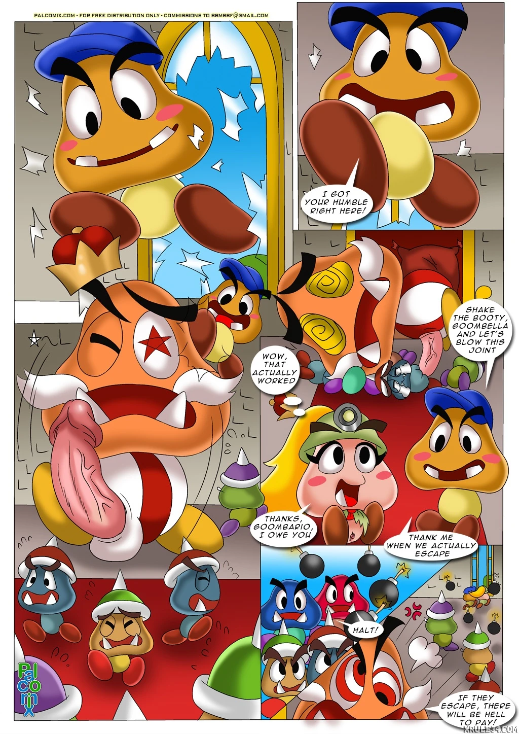 Mario Project 3 porn comic picture 11
