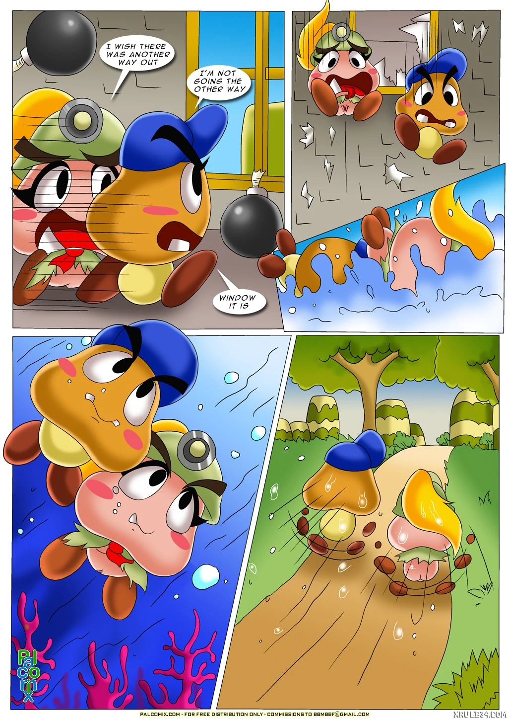 Mario Project 3 porn comic picture 12