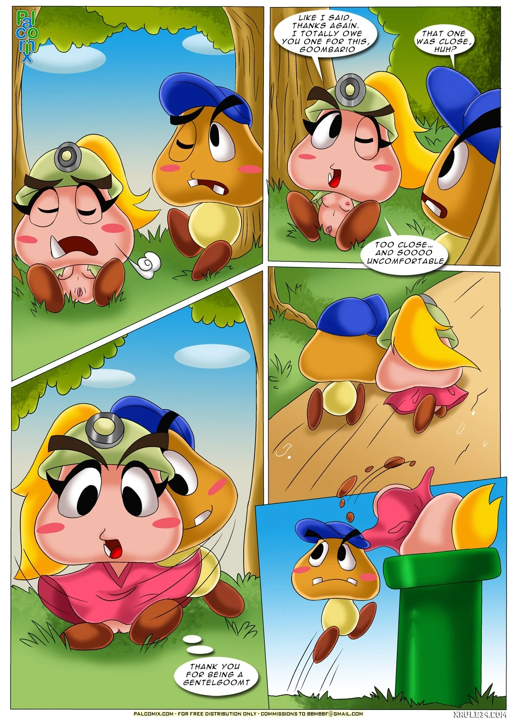 Mario Project 3 porn comic picture 13