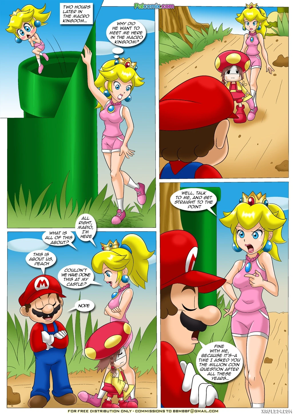 Mario Project 3 porn comic picture 14