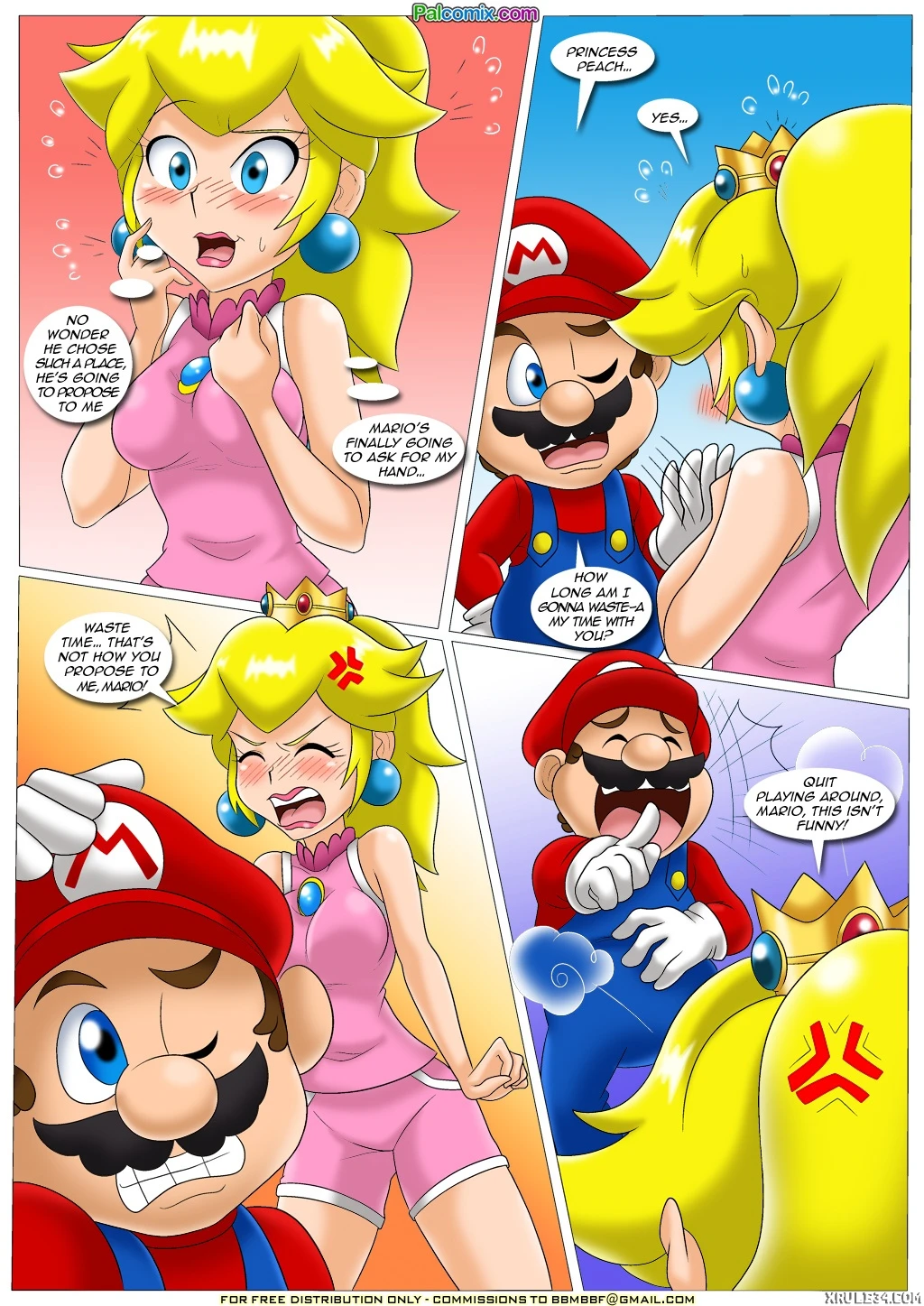 Mario Project 3 porn comic picture 15