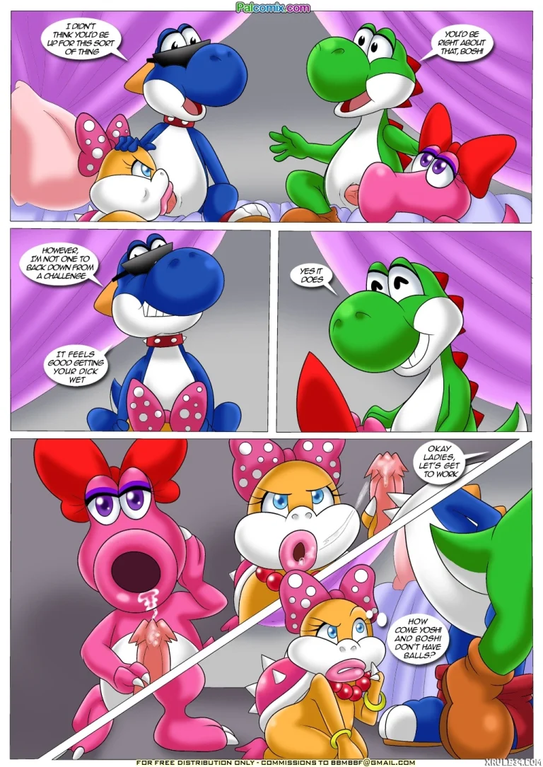 Mario Project 3 porn comic picture 17