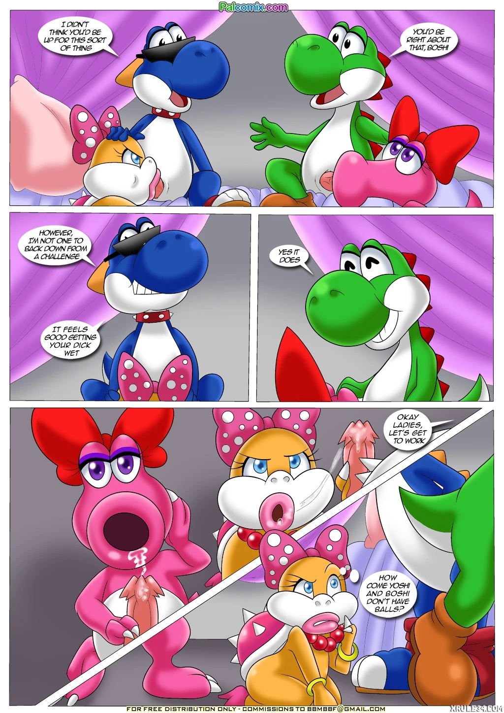Mario Project 3 porn comic picture 17