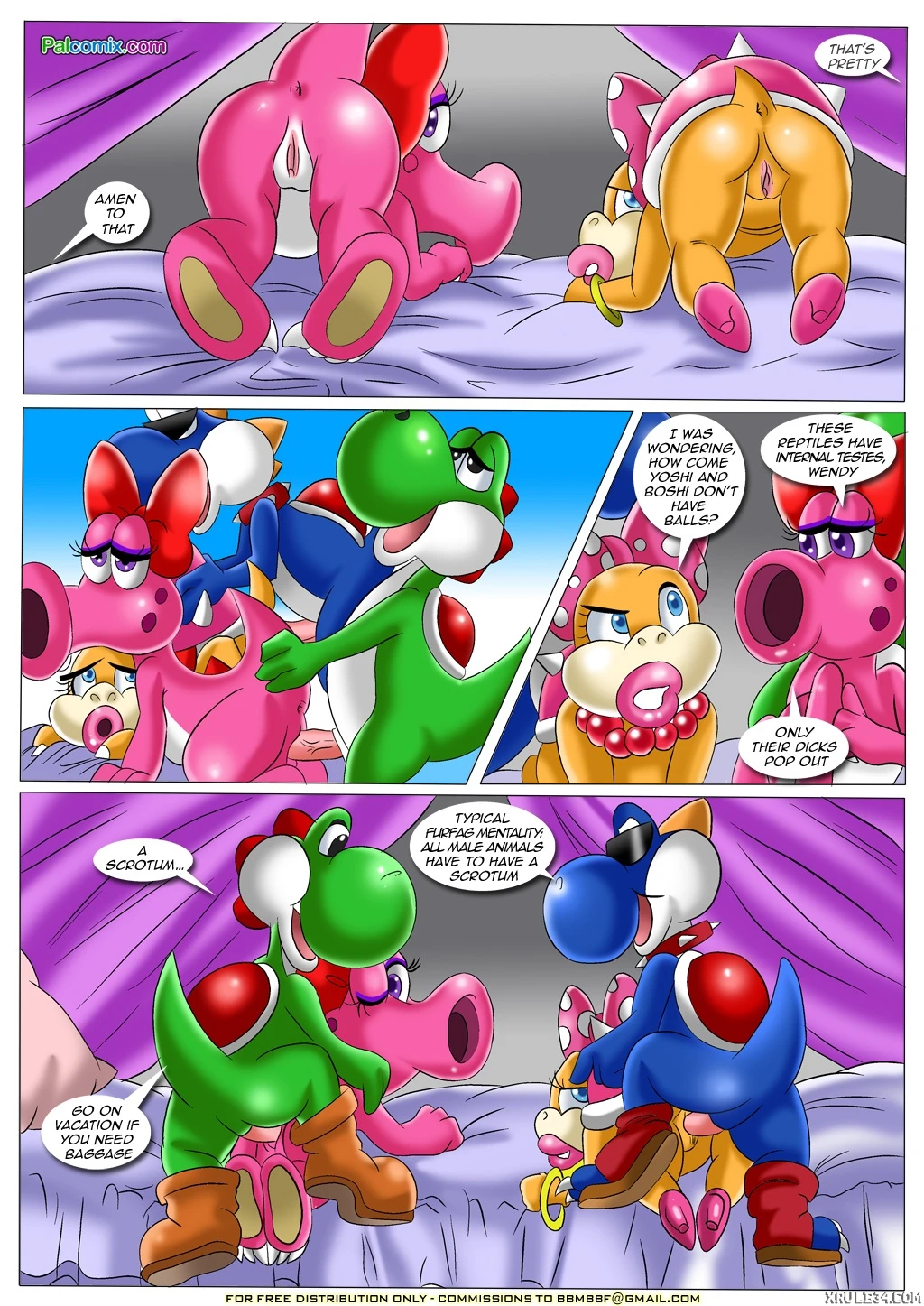 Mario Project 3 porn comic picture 18
