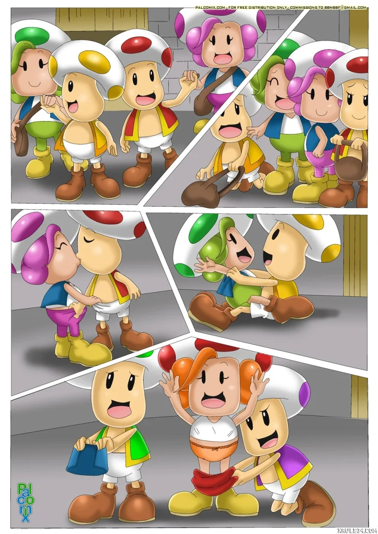 Mario Project 3 porn comic picture 2