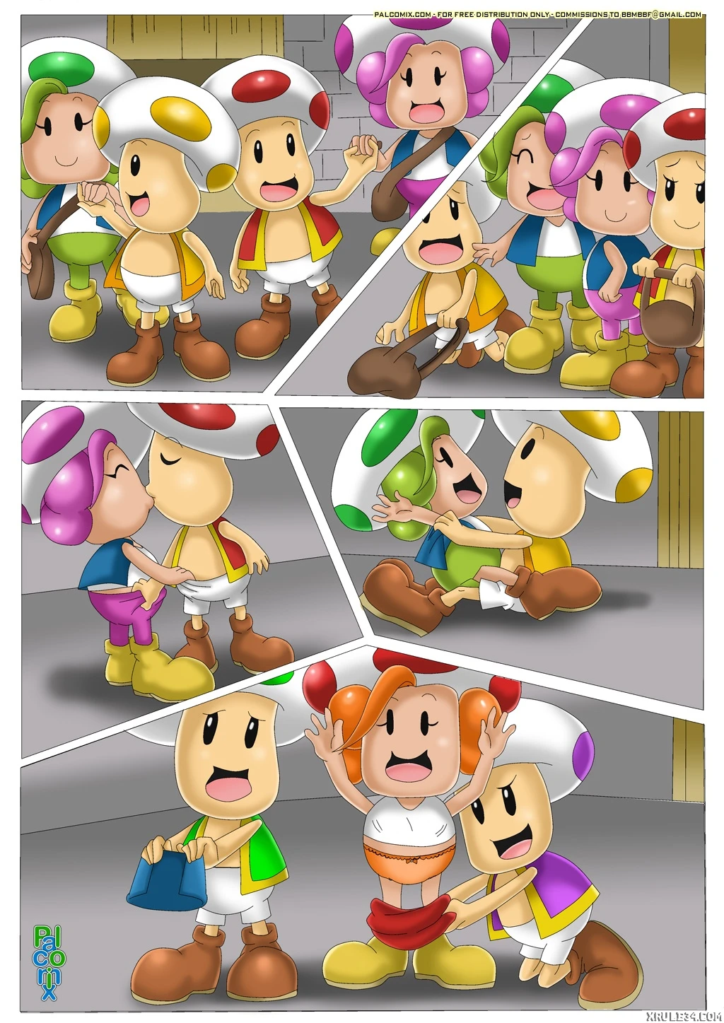 Mario Project 3 porn comic picture 2