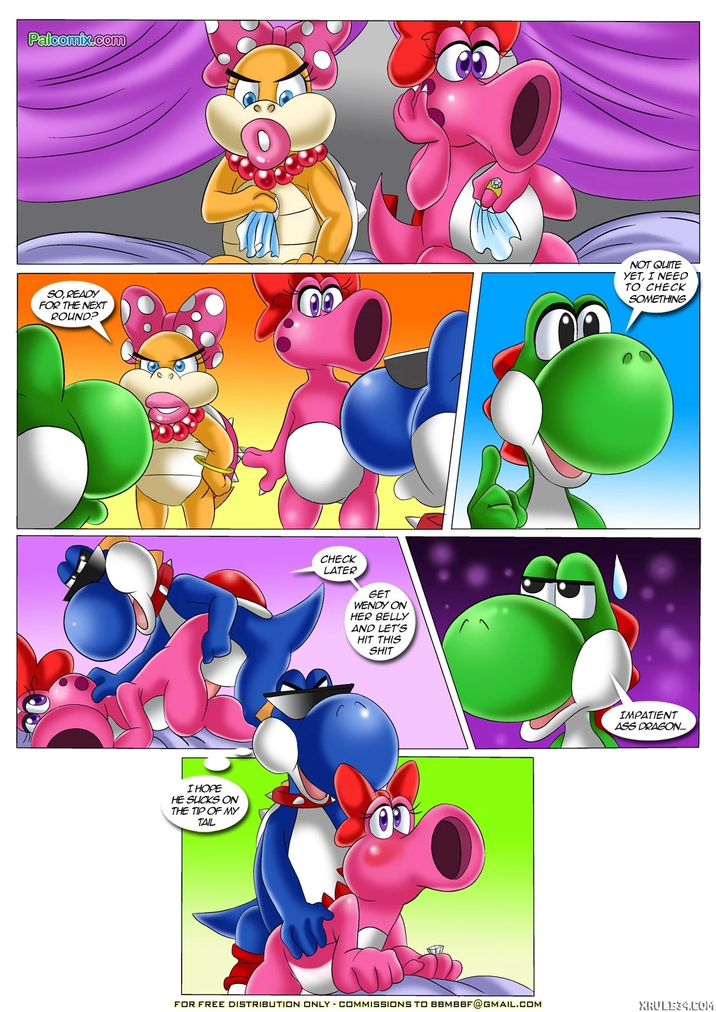 Mario Project 3 porn comic picture 20