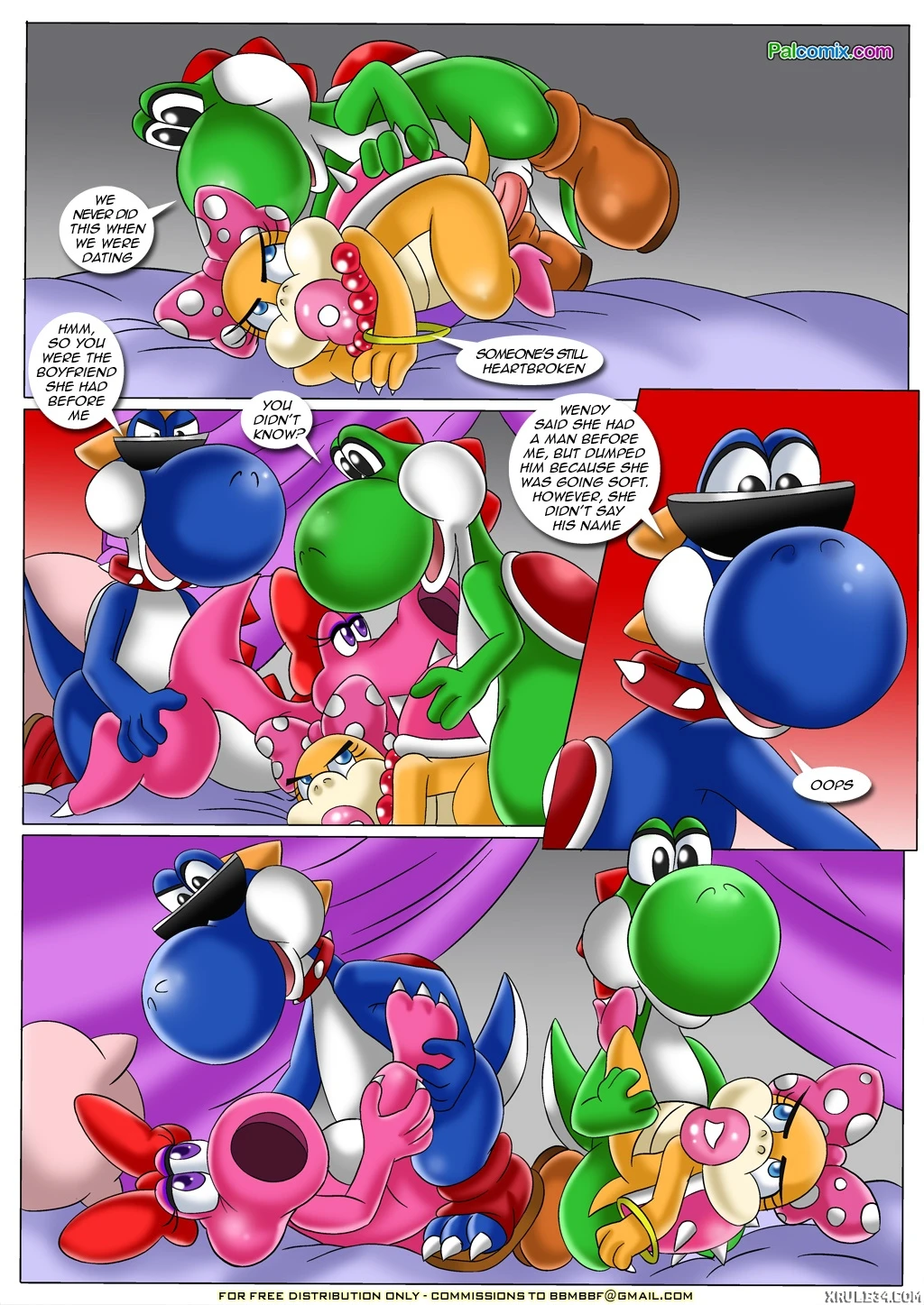 Mario Project 3 porn comic picture 21