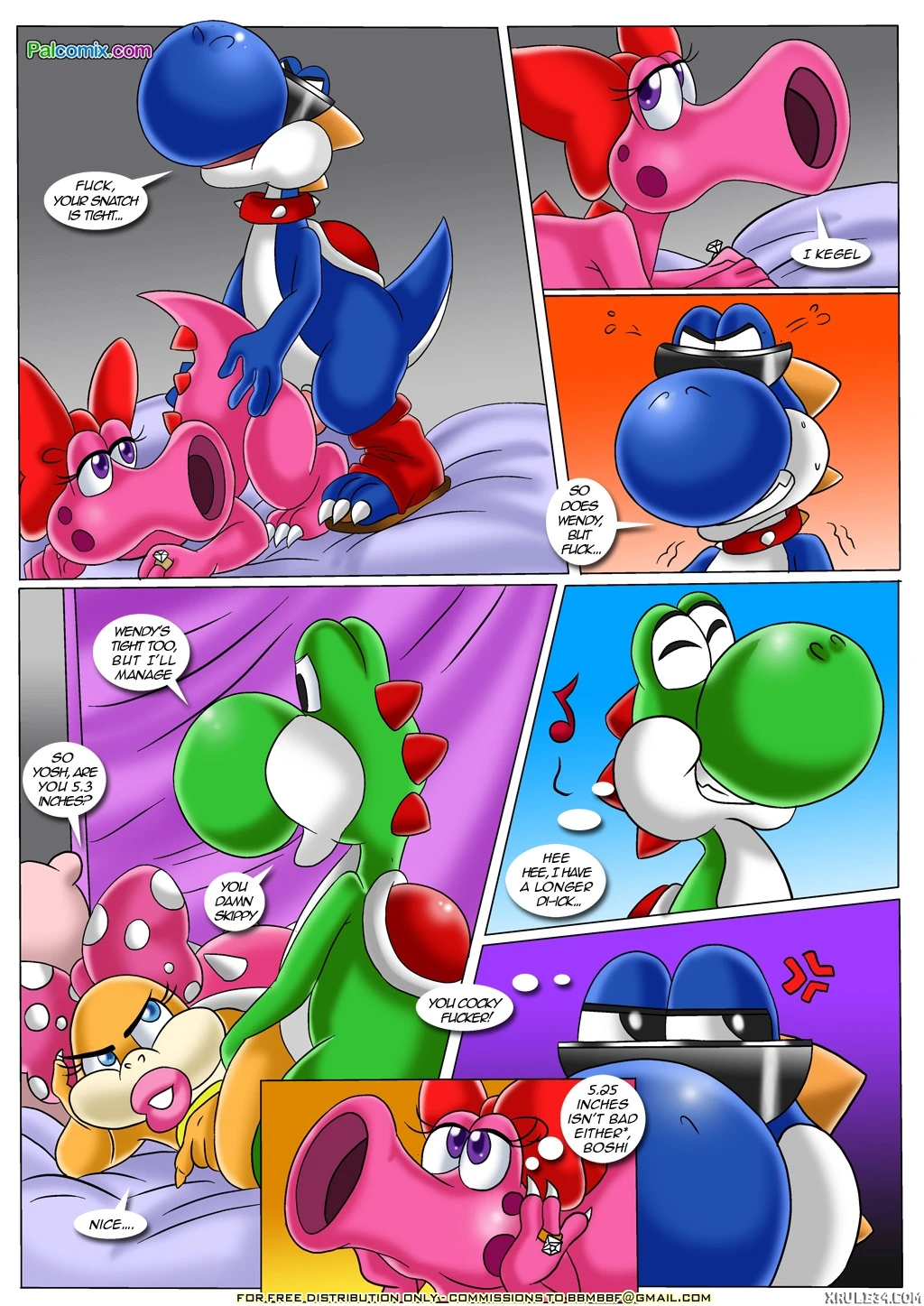 Mario Project 3 porn comic picture 22