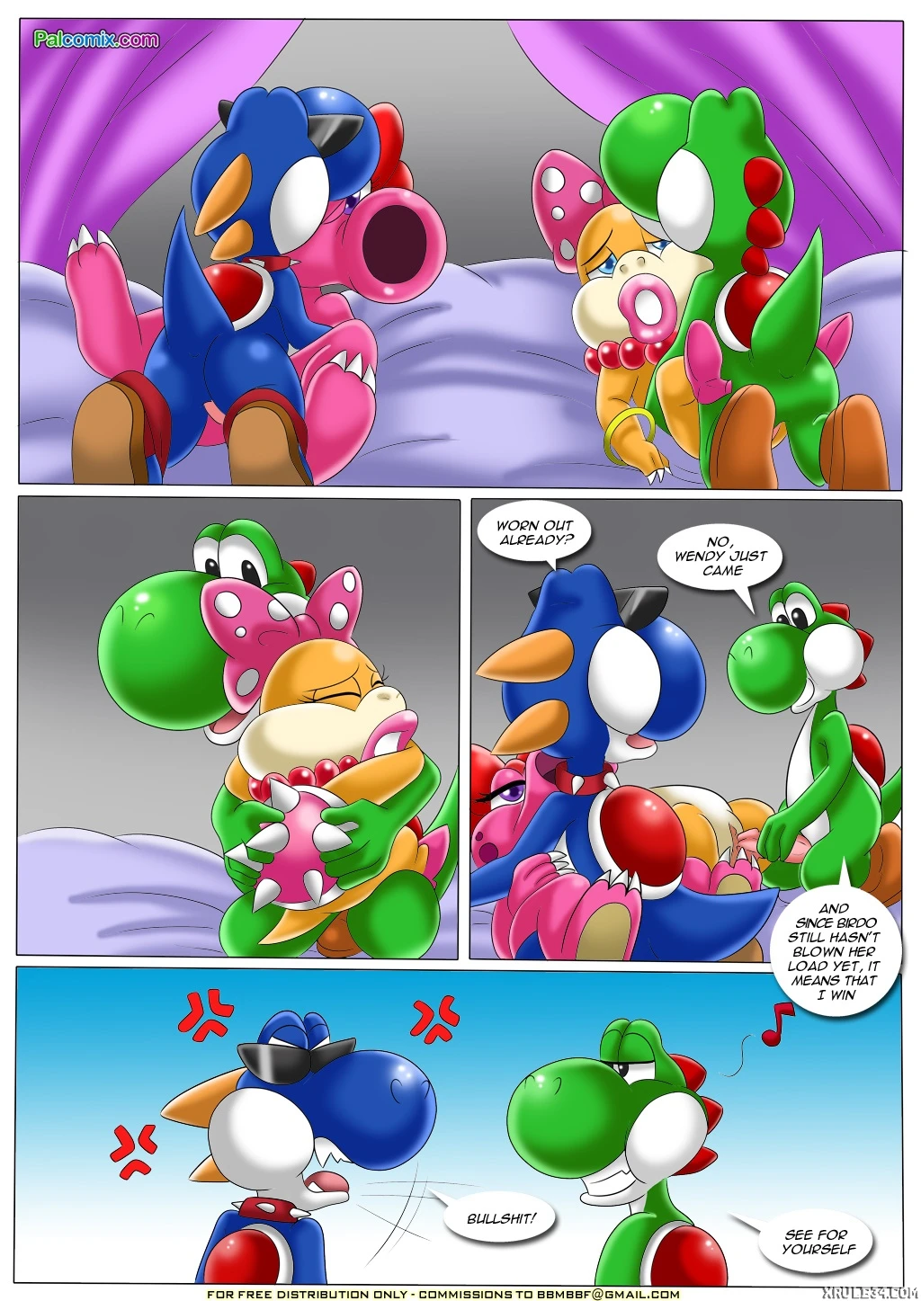 Mario Project 3 porn comic picture 23