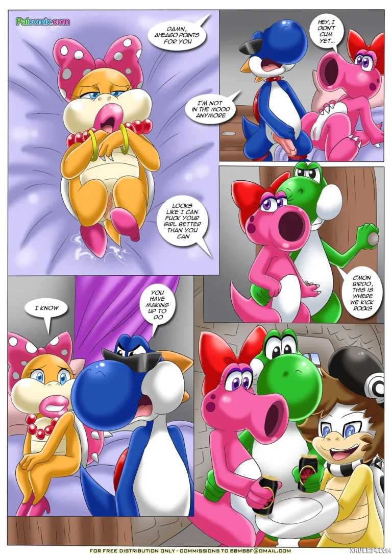 Mario Project 3 porn comic picture 24