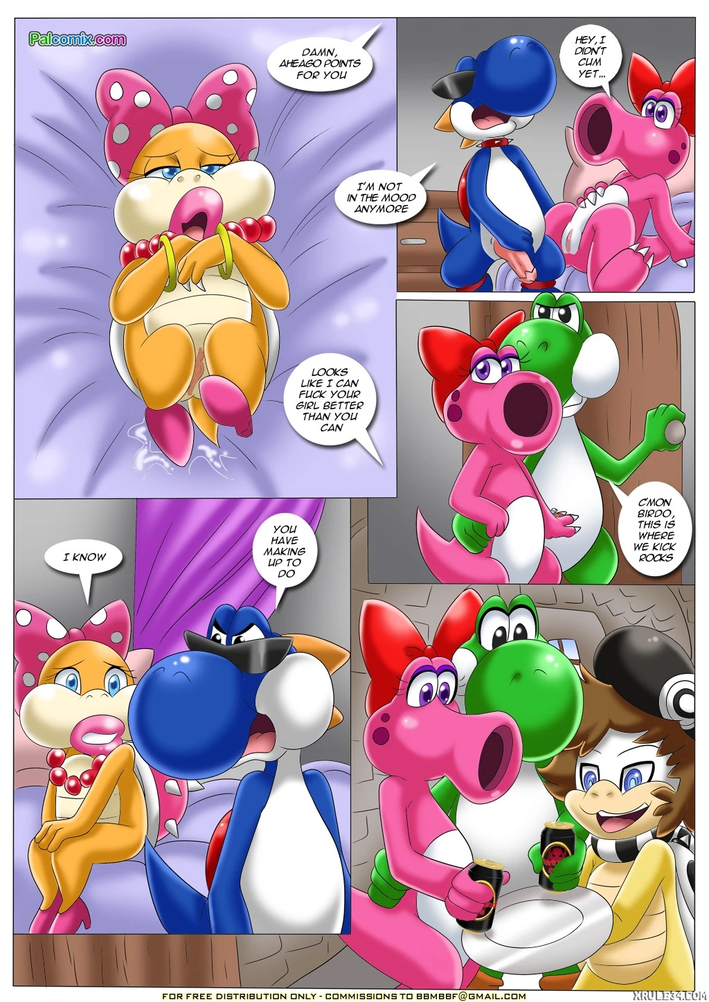 Mario Project 3 porn comic picture 24