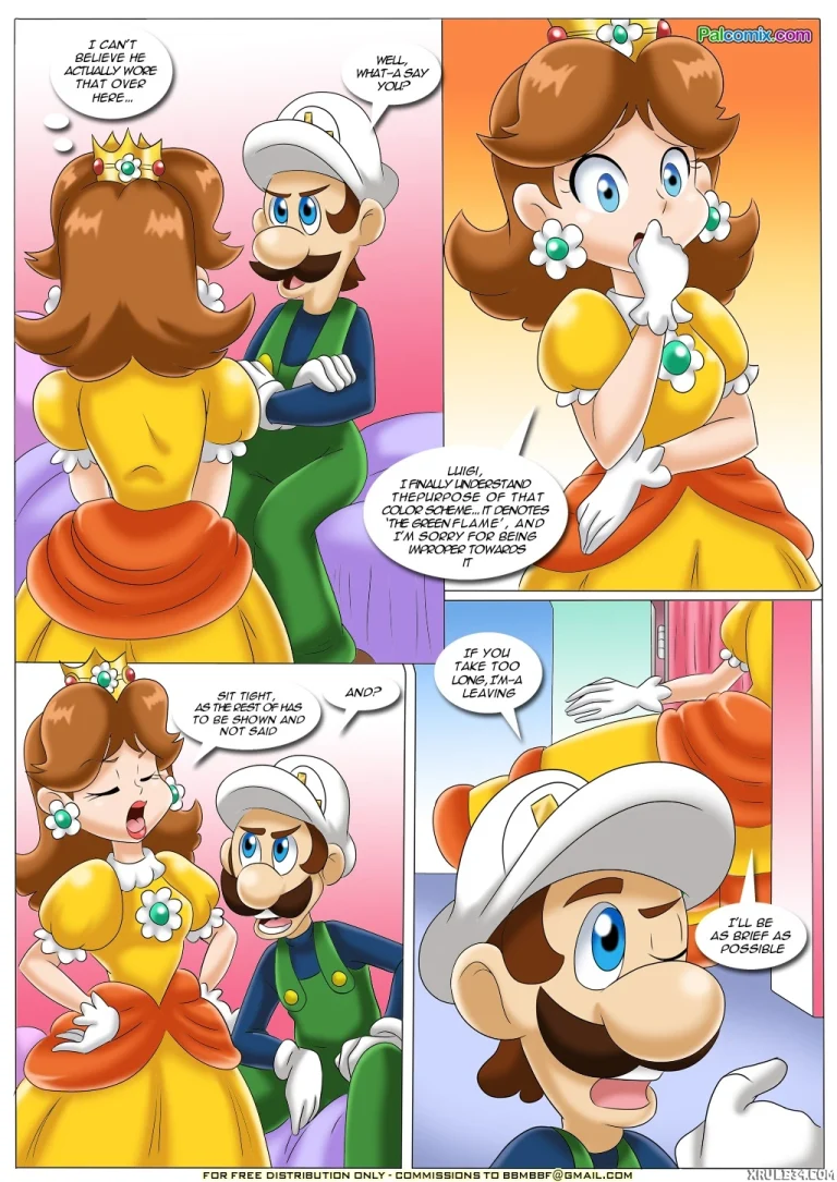 Mario Project 3 porn comic picture 25