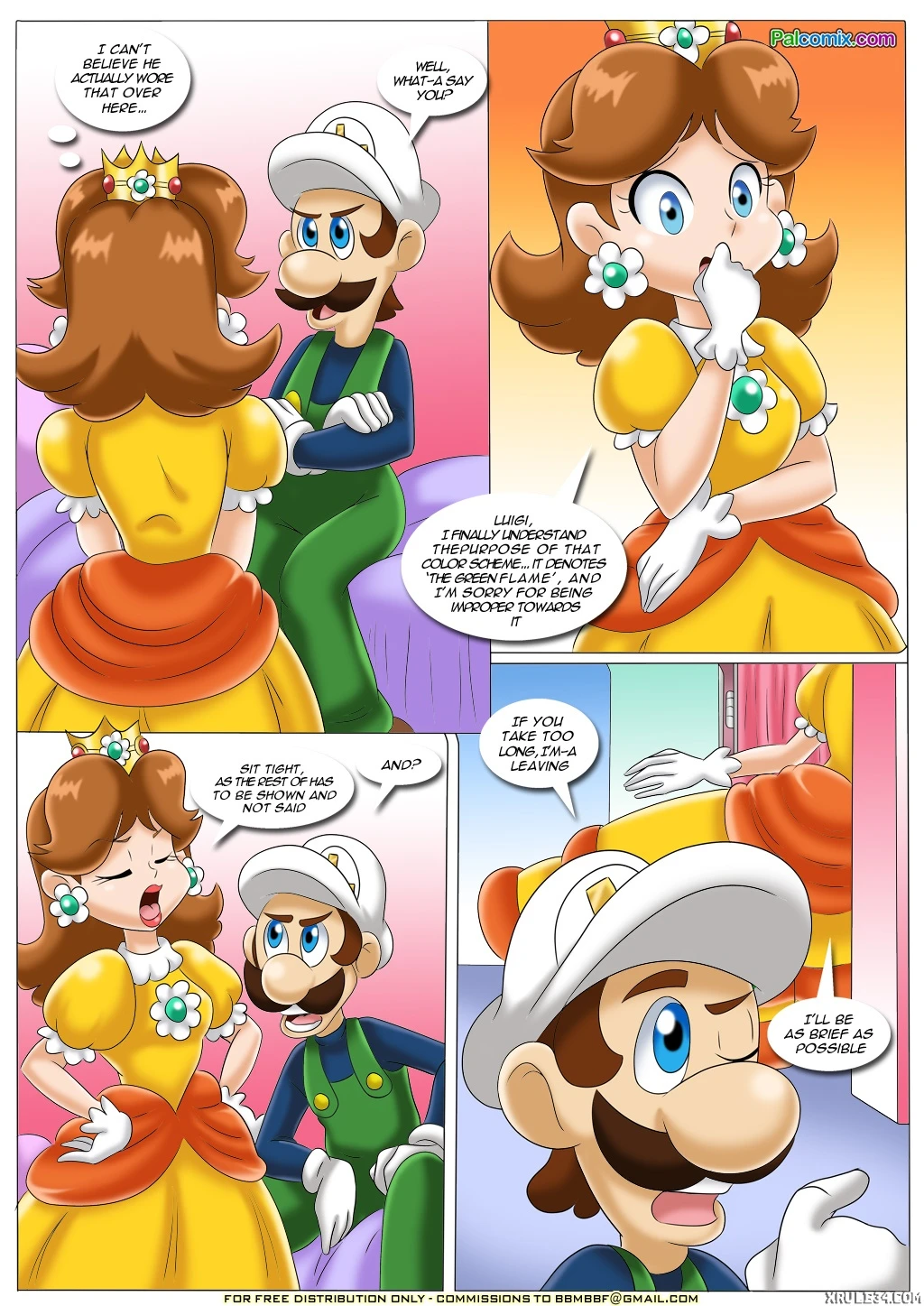 Mario Project 3 porn comic picture 25