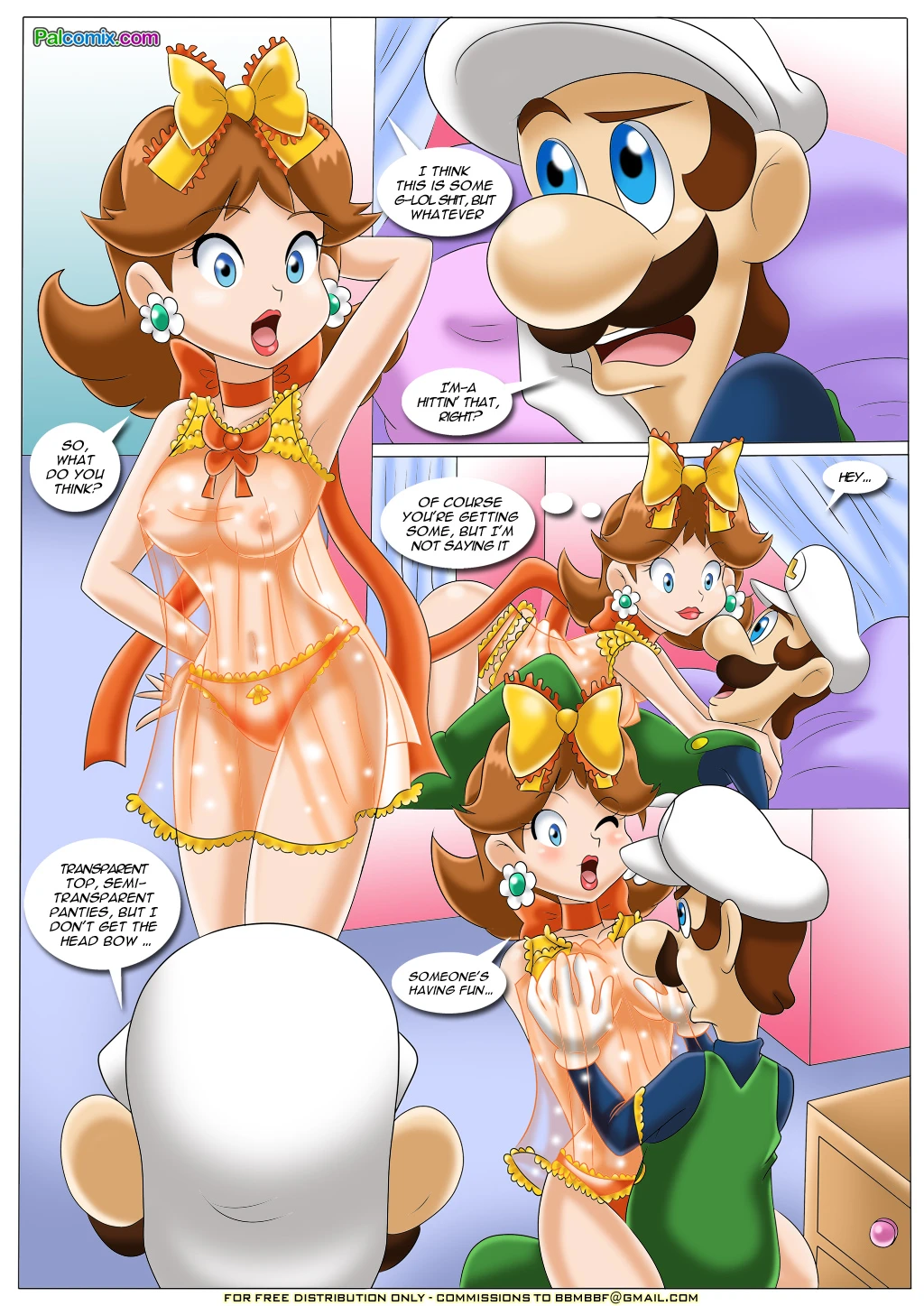 Mario Project 3 porn comic picture 26