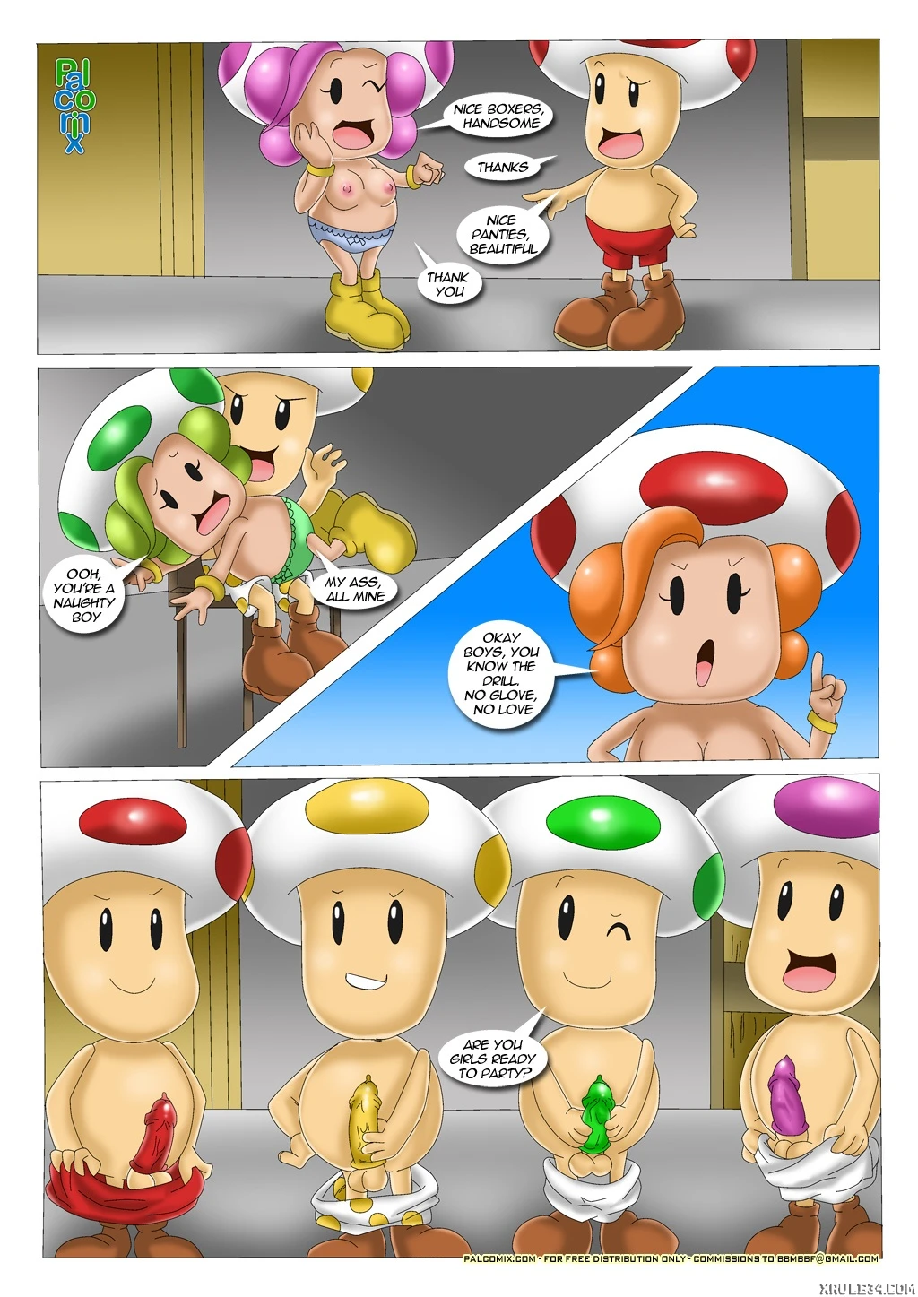 Mario Project 3 porn comic picture 3
