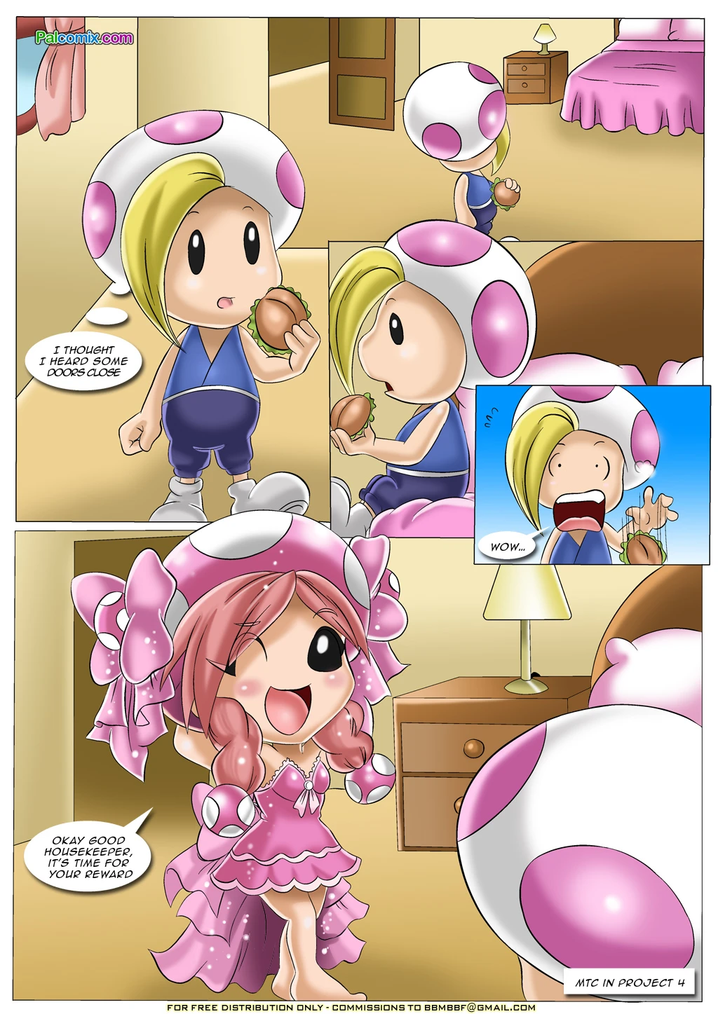 Mario Project 3 porn comic picture 30