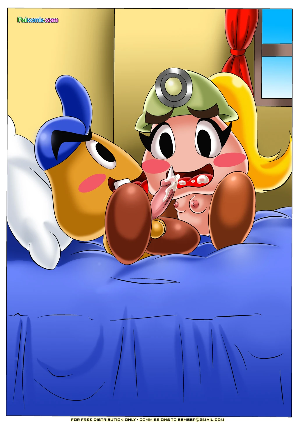 Mario Project 3 porn comic picture 31