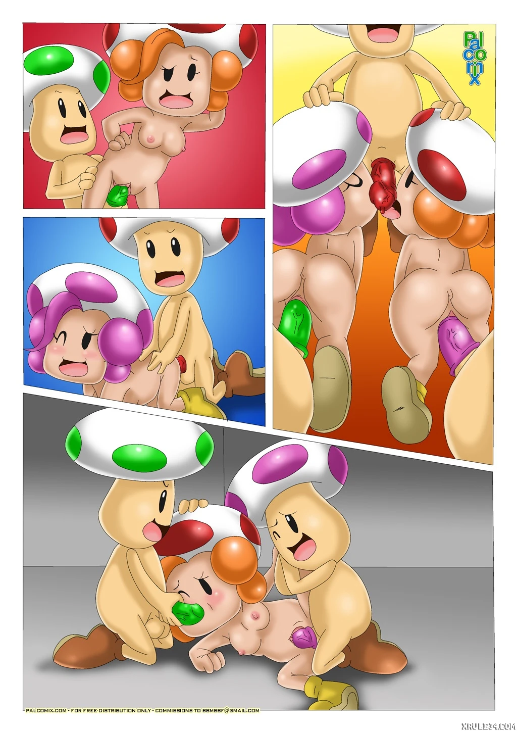 Mario Project 3 porn comic picture 5