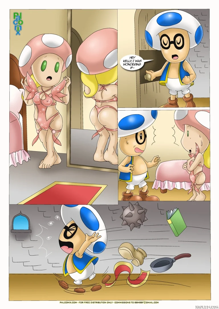 Mario Project 3 porn comic picture 9
