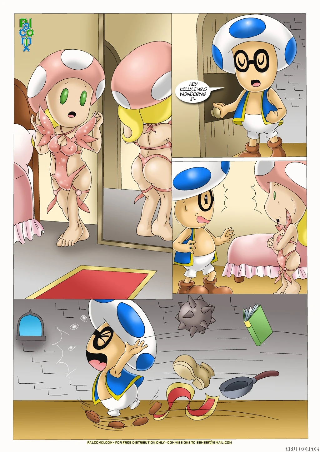 Mario Project 3 porn comic picture 9