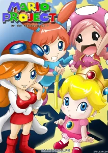 Mario Project porn comic picture 1