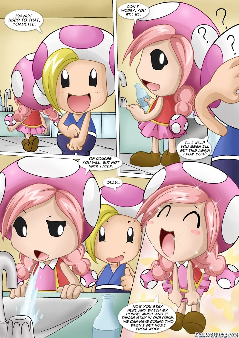 Mario Project porn comic picture 10