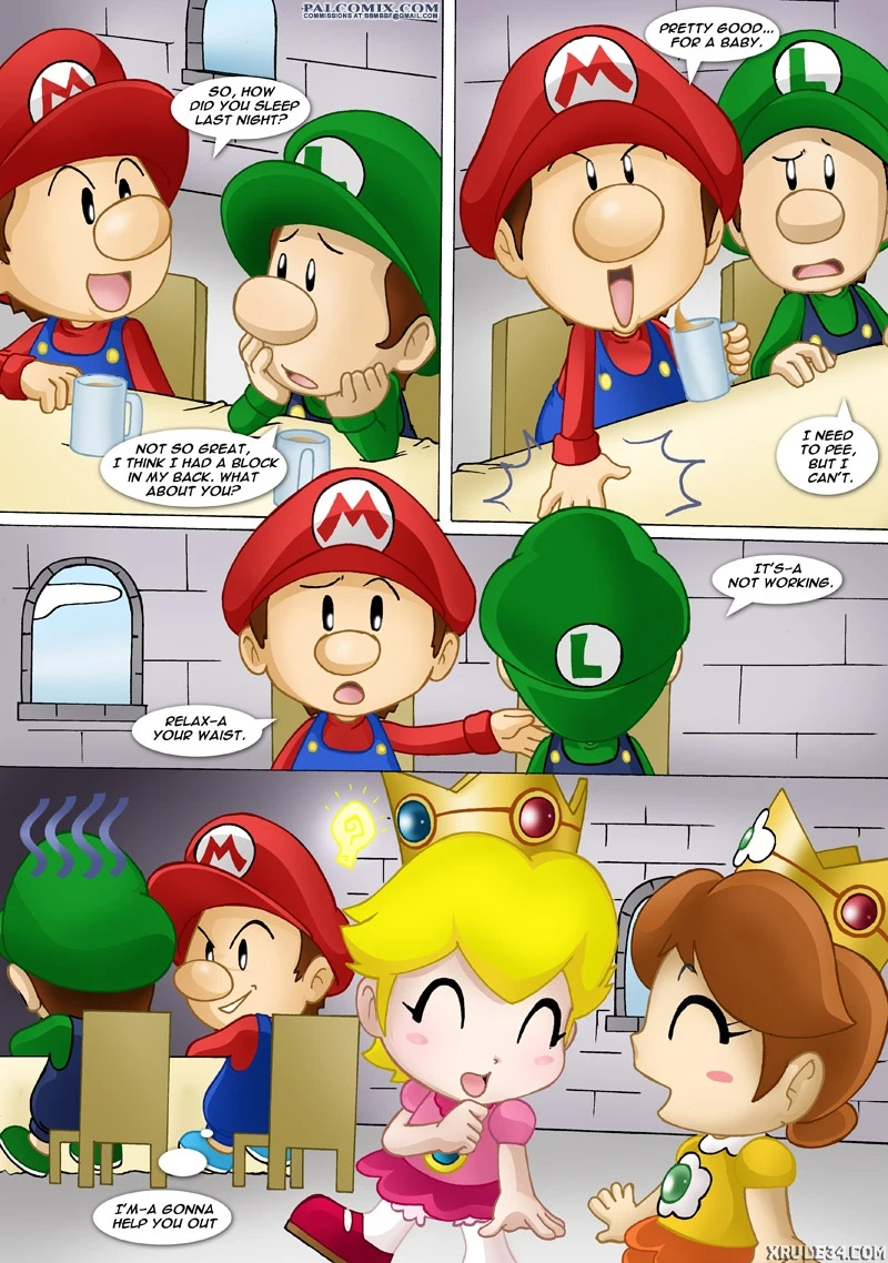 Mario Project porn comic picture 11