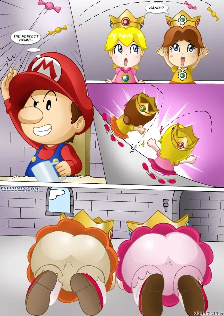 Mario Project porn comic picture 12
