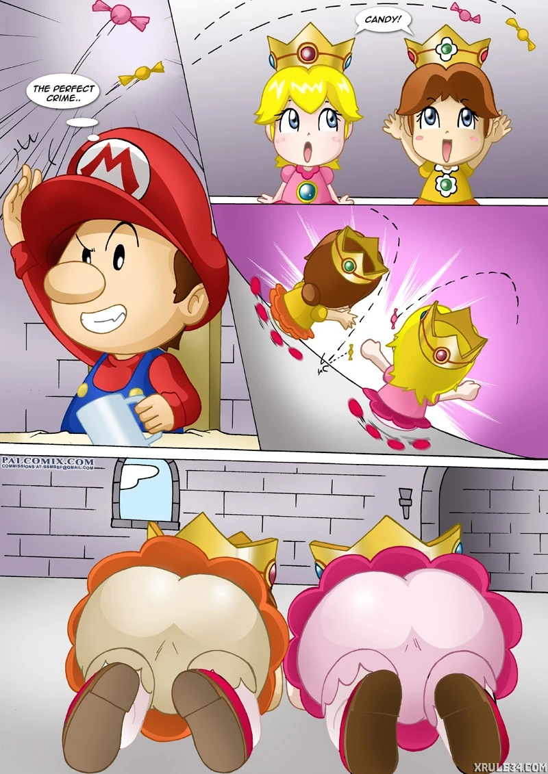 Mario Project porn comic picture 12