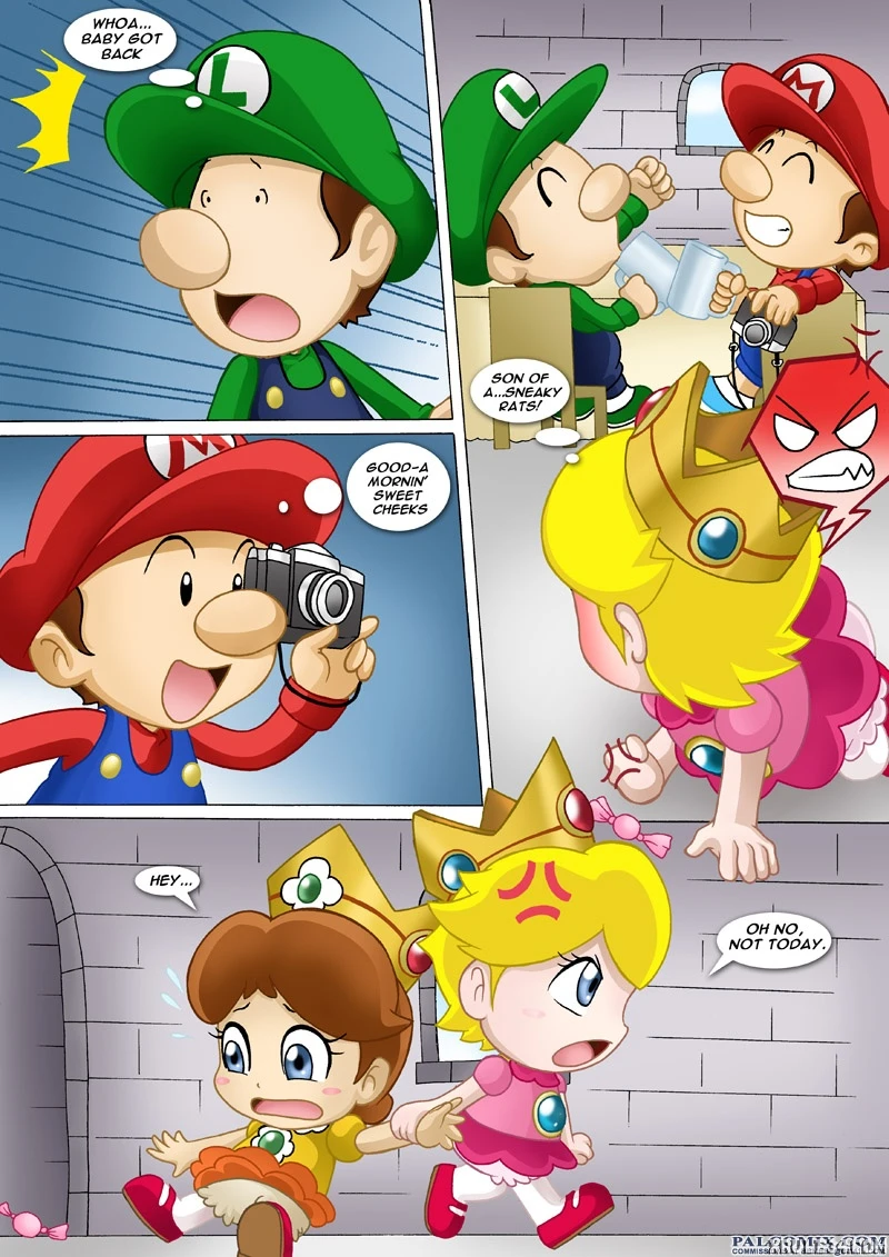 Mario Project porn comic picture 13