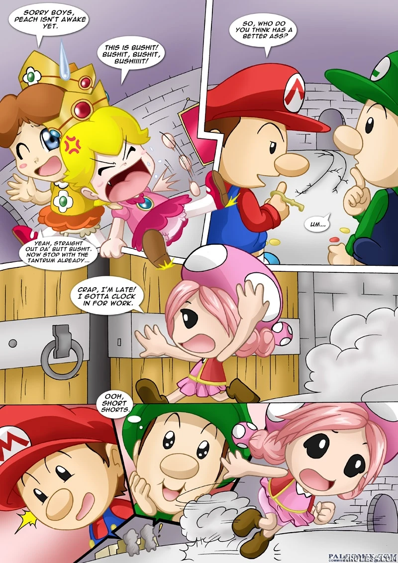 Mario Project porn comic picture 14