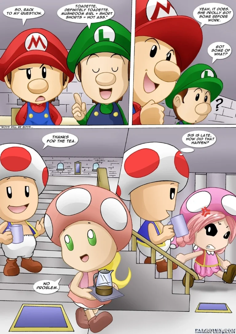 Mario Project porn comic picture 15