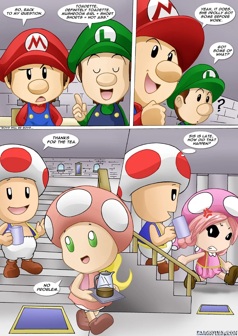 Mario Project porn comic picture 15
