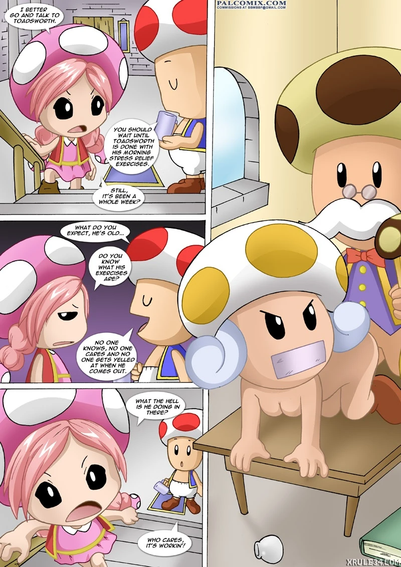 Mario Project porn comic picture 16