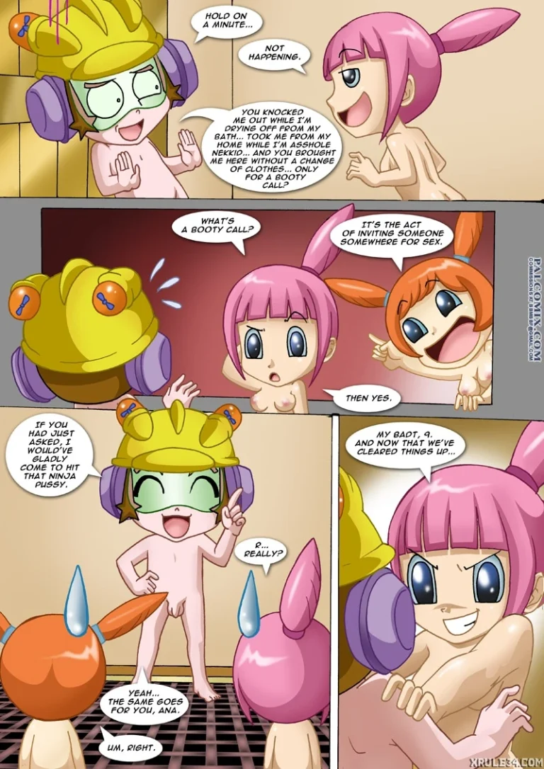 Mario Project porn comic picture 25
