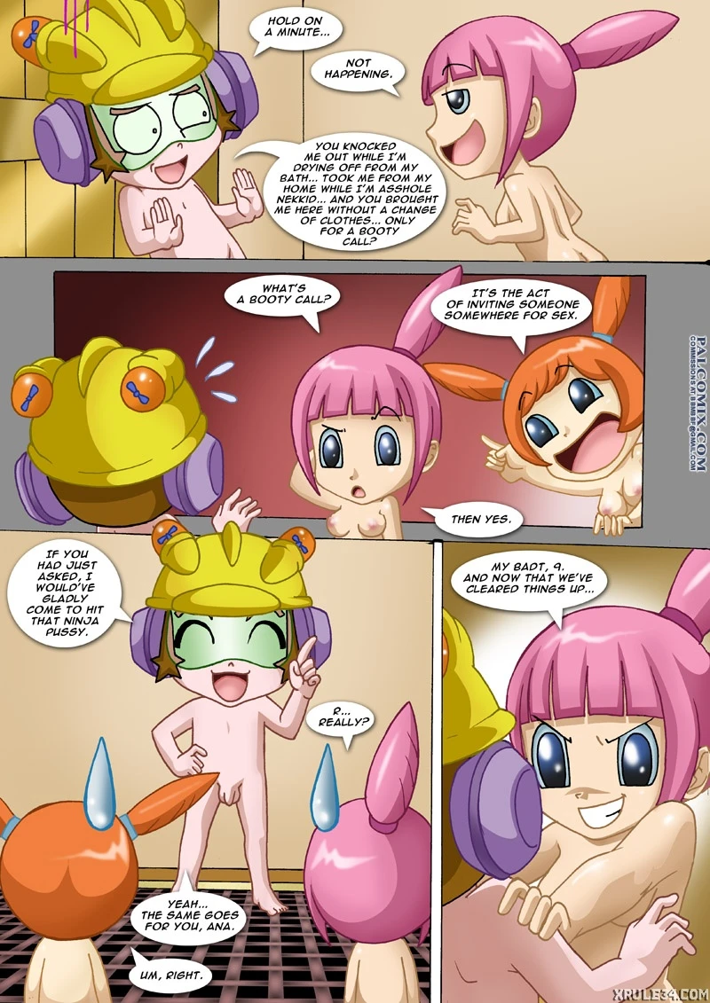 Mario Project porn comic picture 25