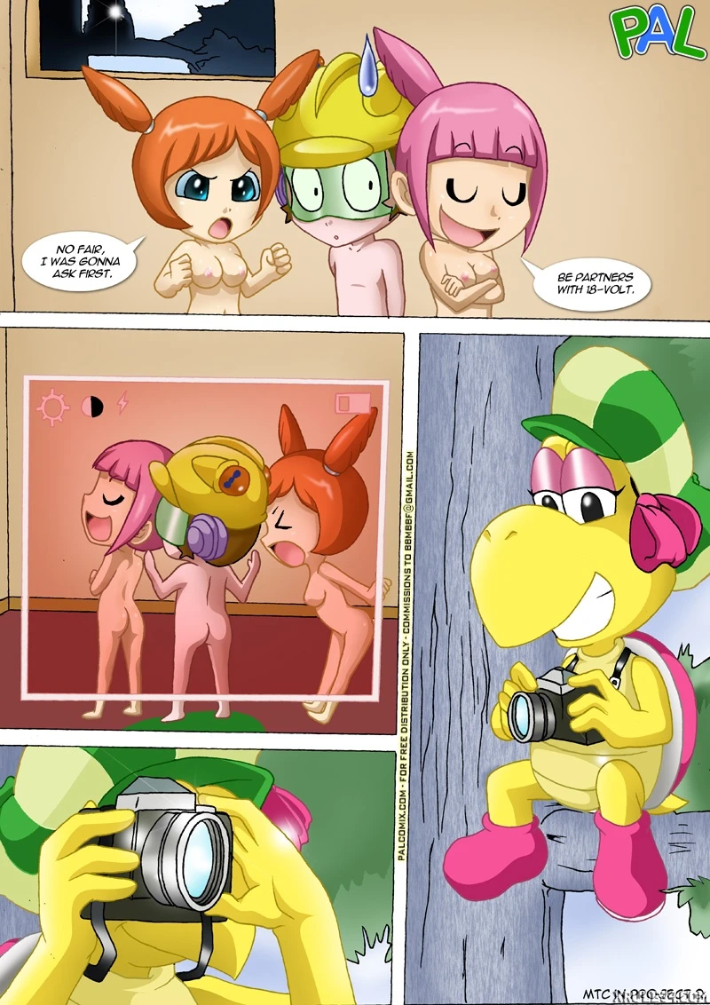 Mario Project porn comic picture 33