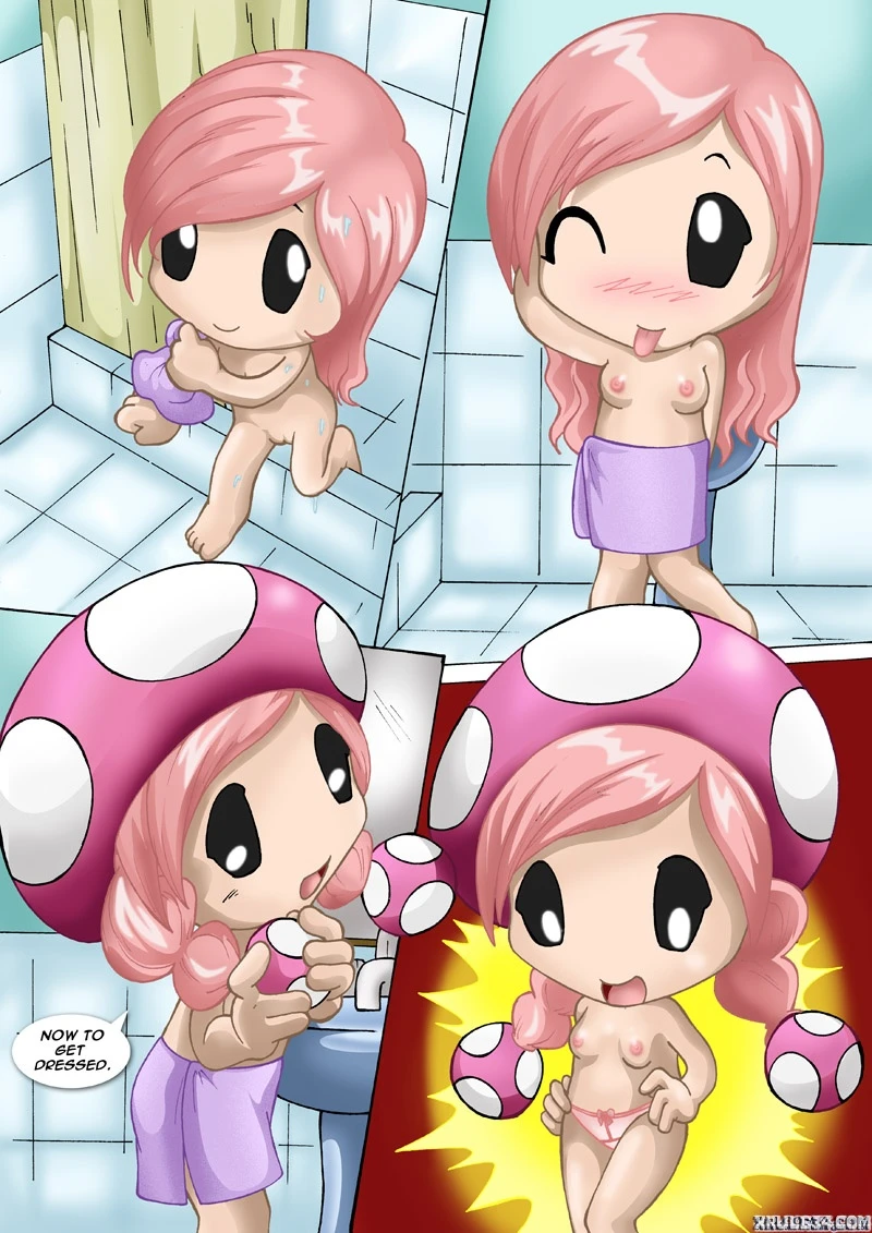 Mario Project porn comic picture 4