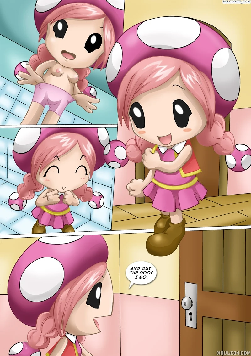 Mario Project porn comic picture 5