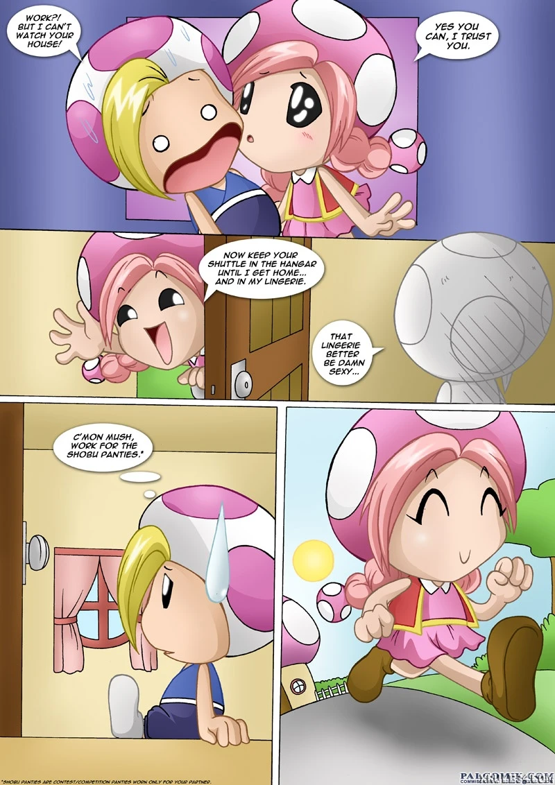 Mario Project porn comic picture 6
