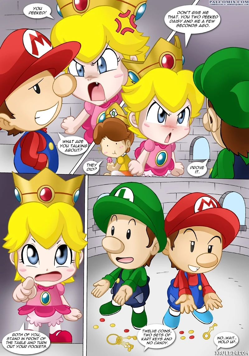 Mario Project porn comic picture 7