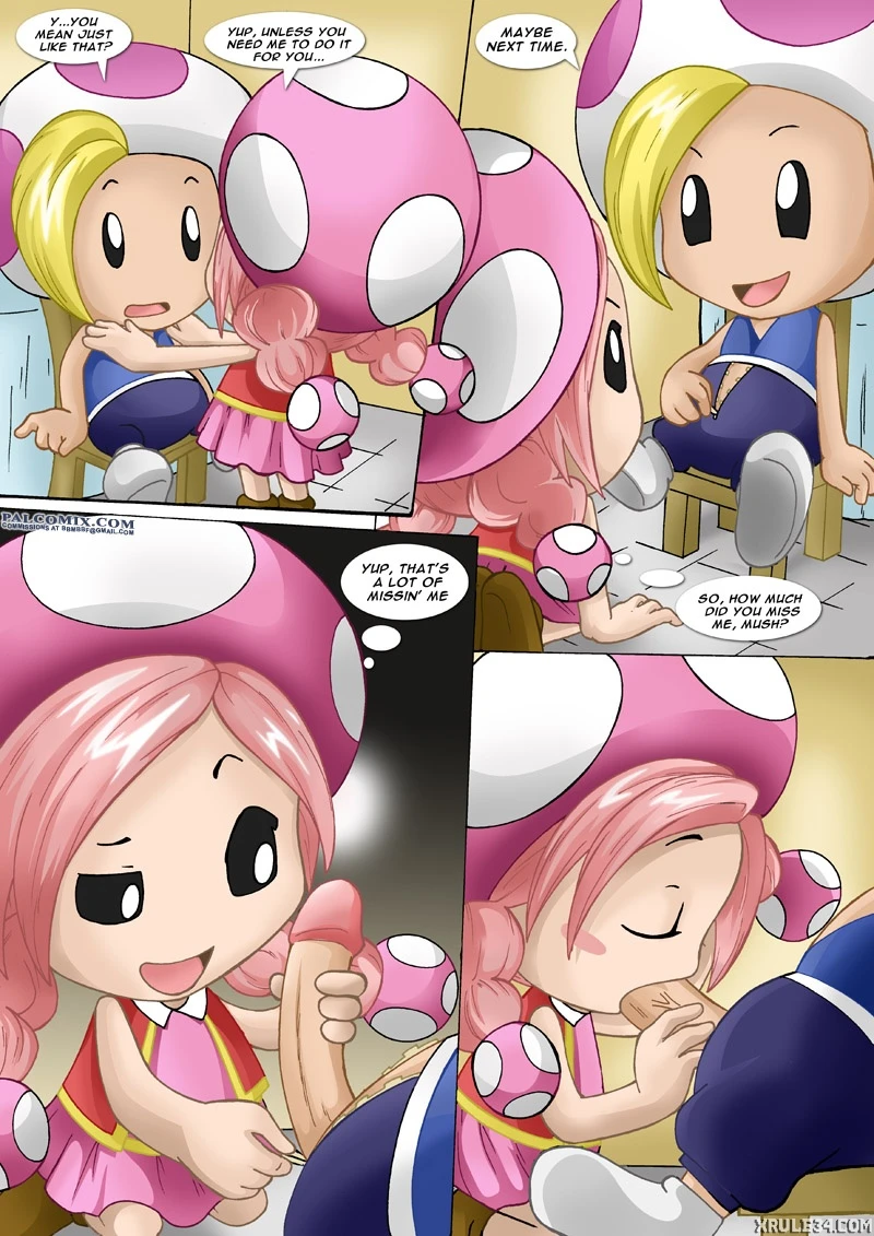 Mario Project porn comic picture 8